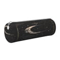 thumbnail image 1 of Disketp Abstract Starry Sky Moon Estuche Organizador de Lápices de Cuero, Estuche de Oficina con Cremallera para Bolígrafo y Lápiz, 1 of 6