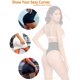 thumbnail image 4 of Tanga moldeador de control de abdomen para mujeres, bragas moldeadoras sin costuras, ropa interior moldeadora (01# Negro, juego de 2 piezas, Grande), 4 of 5
