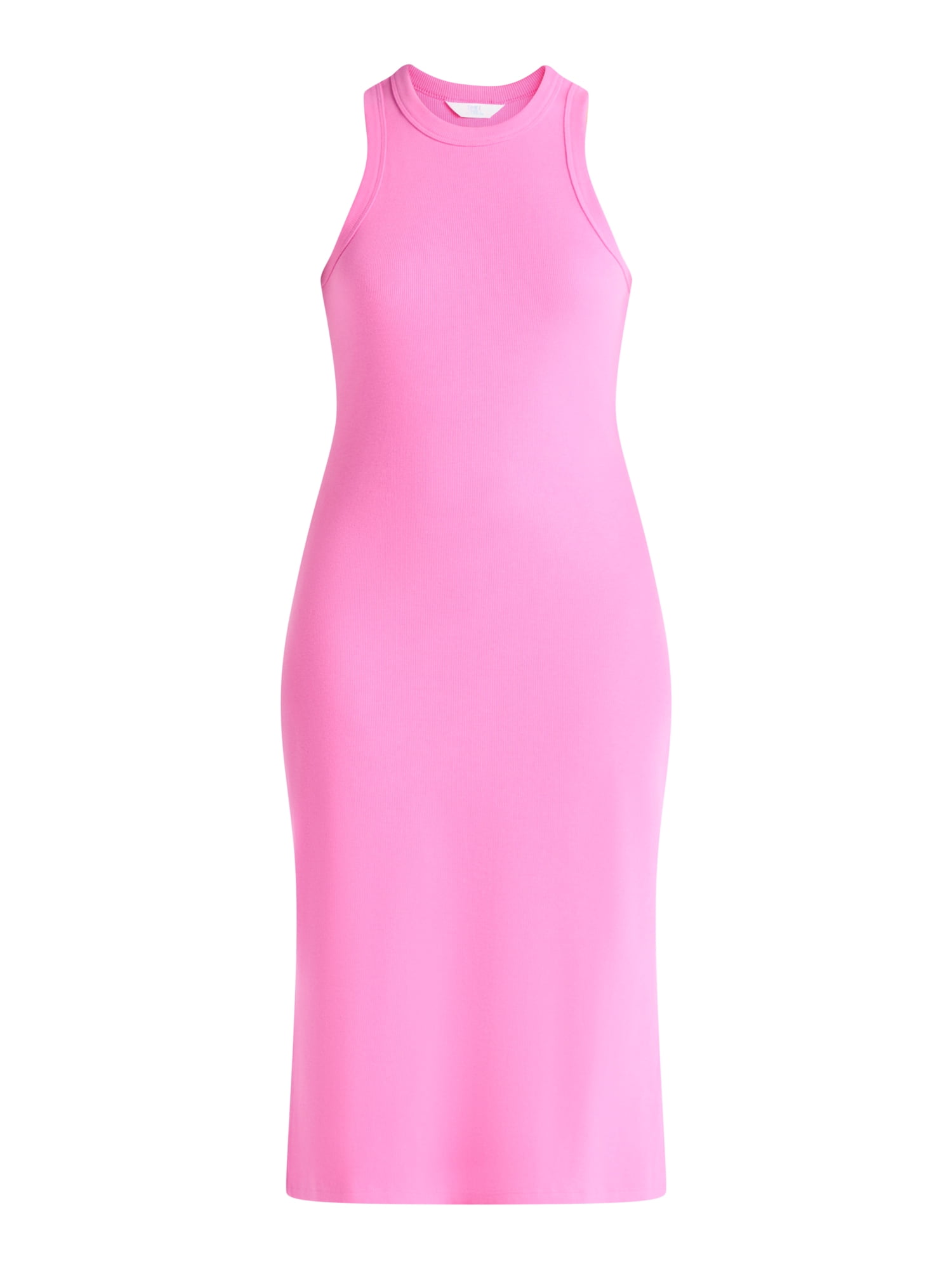 Time and Tru Women's High Neck Tank Dress, XS-XXXL