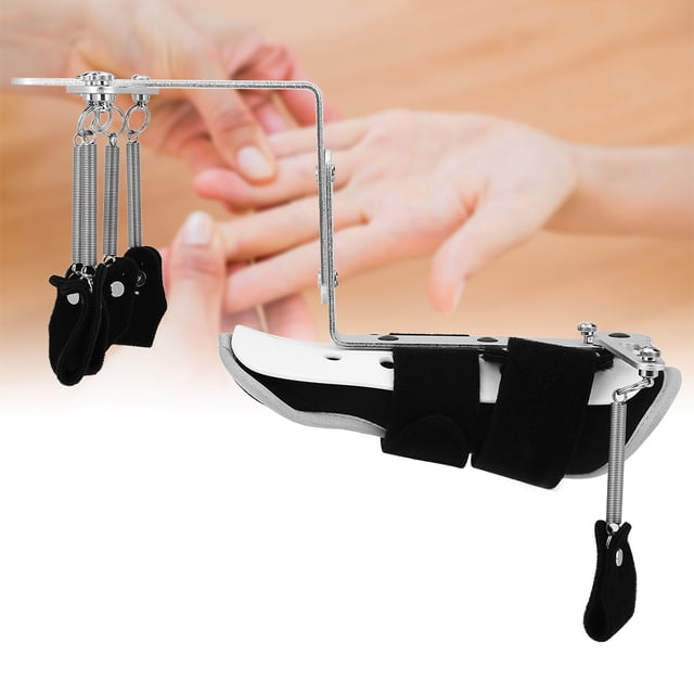 Soporte De Entrenamiento Para Dedos, Mejora La Fuerza Muscular Soporte De Rehabilitación De Dedos Para Mano Izquierda