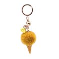 thumbnail image 1 of LYMAYTER Lightweight Key Ring Portable Ice Cream Pendant Keychain - Cute Cartoon, 1 of 7