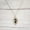 Black Double, variant on Fashion New Acrylic Leopard Tortoise Shell Triple Flowral Pendant Long Necklace