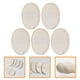 thumbnail image 4 of 5 uds toallas de limpieza ovaladas baño de lufa Natural esponja exfoliante depurador para ducha, 4 of 5