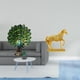 thumbnail image 2 of Figura de escritorio,Estatua de pavo real en estante,escritorio,decoración del hogar,Estatuas de caballos,Estatuas de caballos Figura de caballo Figura de caballo,Esculturas de, 2 of 8