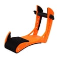 thumbnail image 4 of Soporte de guitarra eléctrica soporte para el soporte de la pierna ajustable hábil de alto rendimiento taburete profesional de guitarra profesional naranja, 4 of 9