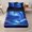 Fish 03, variant on Manfei Ocean Dolphin Zipper Twin Comforter Sets with Fitted Sheet and 2 Pillowcases for Kids Boys and Girls, Sea Animal Coral Zipper Bedding Set, Navy Reversible, 4pcs