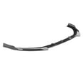 thumbnail image 3 of Front Bumper Lip Front Spoiler Bumper Canards Black Front Bumper Lip Carbon Fiber Style Front Bumper Lip Front Bumper Lip Spoiler Chin Spoiler Diffusers Shovels Modification Fits, 3 of 8