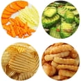 thumbnail image 3 of Potato Wave Slicer Home Professional Small Simple Manual Stainless Steel Chips Chopper Kitchen Tool Slicing Device, 3 of 9