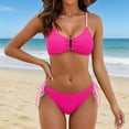 thumbnail image 2 of TINZ Plus Size Swimsuit Color Bathing With Full Coverage And Sculpting Bathing Suit with Shorts for Women Long Swim Tops Women, 2 of 4