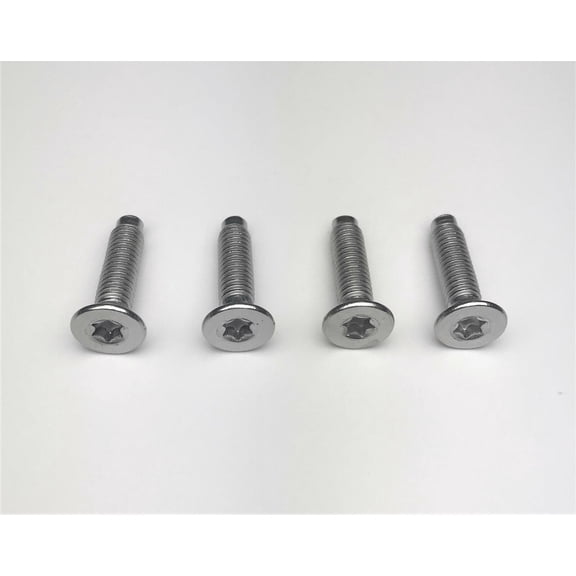 4 ea 1994-2004 JEEP Wrangler YJ & TJ STAINLESS STEEL Tail Gate Torx Screws / OEM #06035493