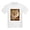 White, variant on - Psychic Wizardry, Man On The Moon Print T Shirt - Light T-Shirt Kids XS-XL