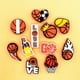thumbnail image 4 of Breloques pour chaussures de sport de basket-ball, 1 pièce, décoration de sandales, convient aux accessoires supérieurs de chaussures de jardin, cadeaux de fête de noël pour enfants, 4 of 4