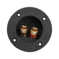 thumbnail image 3 of Post De Unión De Unión Compacta Redonda De Terminal Redondo Para El Subwoofer Del Subwoofer De Automóvil   Terminal De Terminal De La Caja Del Altavoz  3, 3 of 9