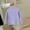 Purple, variant on Spazoro Childs Girls Sweatshirts, Fall Winter Solid Color Crew Neck Long Sleeve Toddlers Kids Tops for Girls Boys Beige Size 4-5T