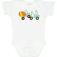 thumbnail image 3 of Inktastic Tow Truck Construction Boys Baby Bodysuit, 3 of 5