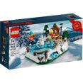 thumbnail image 1 of LEGO Ice Skating Rink - Limited Edition - 304 Piece Building Kit [LEGO, #40416, Ages 7+], 1 of 4
