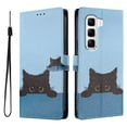 thumbnail image 1 of FOXDOCK Funda Tipo Cartera para infinix Hot 50 Pro 4G con Soporte y Correa – Diseño de Patrones Lindos, 1 of 6