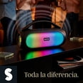 thumbnail image 3 of Bocina Recargable Bluetooth Pórtatil Radio Fm Con Luz Led, 3 of 6