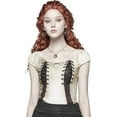 thumbnail image 2 of Women's Steampunk Corns Slim Fit Ragamuffin Shirt Costume 2XL 20-22, 2 of 2