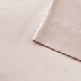 thumbnail image 4 of Regency Heights Satin Sheet Set, Cal King Bed Sheets with Pillowcases, 6-Piece Luxury Silky Sheet Set, Pink, Gifts for Women, 4 of 18