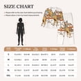 thumbnail image 4 of Honeii Vintage Wild West Cowboy Print Women's Pajama Sets Long Sleeve Button Down Sleepwear Nightwear Soft Pjs Lounge Sets 2PCS-XX-Large, 4 of 7