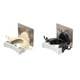 thumbnail image 1 of 2 piezas de soporte multifuncional para trapeador, gancho para escoba sin perforaciones, práctico clip para trapeador, 1 of 5