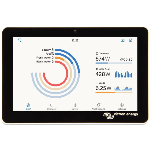 Pantalla Victron Energy GX Touch 70 Waterproof 7"