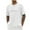 #White, variant on DPTALR Men's Fashion Printed Crew Neck Short-Sleeve Casual T-shirt,Sky Blue, XXXXXL