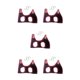 thumbnail image 3 of Hamaca para mascotas Greeniant XS-L Anti Scratch Bite Restricción Rojo Negro, 3 of 6