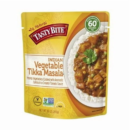 Tasty Bite Vegetable Tikka Masala 10 oz Pack of 3
