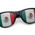 thumbnail image 2 of Adultos Bandera Nacional Gafas de sol Festival Gafas para Hombres Mujeres Eventos Deportivos, 2 of 5