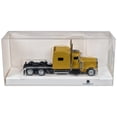thumbnail image 4 of Peterbilt 389 Truck Tractor with Sleeper Cab Yellow 1/87 (HO) Scale Plastic Model Car by HO Logistics, 4 of 5