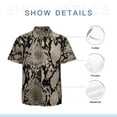 thumbnail image 7 of High Quality Hawaiian Shirts for Men Short Sleeve Aloha Beach Shirt Floral Summer Casual Button Down Shirts Blouses KDY2N2, 7 of 7