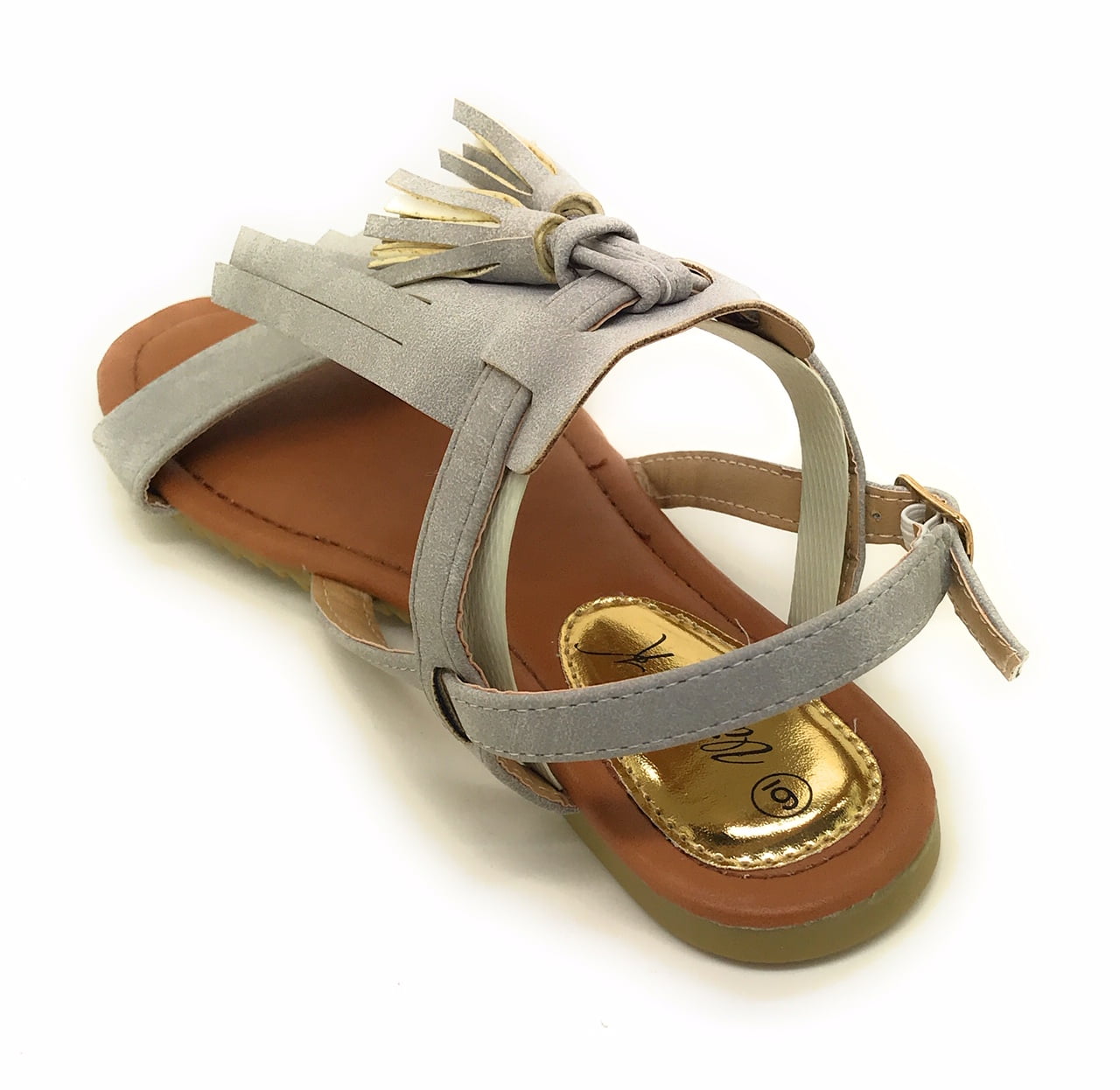 Victoria K Fringes And Tassels Sandals (Women)