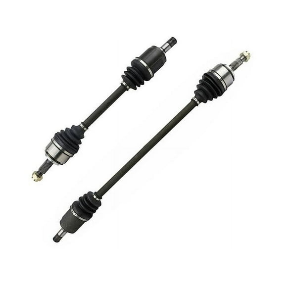 Front CV Axle Shaft Set - Compatible with 2006 - 2013 Honda Civic 1.8L 4-Cylinder 2007 2008 2009 2010 2011 2012