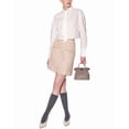 thumbnail image 4 of Walter Baker womens  Bree Skirt, 2, Tan, 4 of 5