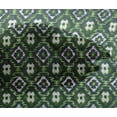 thumbnail image 4 of oneOone Viscose Chiffon Fabric Check Kasuri Print Fabric By The Yard 42 Inch Wide, 4 of 4