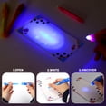 thumbnail image 3 of Shininglove Invisible Ink Pen with Valentine's Day Cards, 28 Pack Magic Pens with UV Light for Kids Toddlers, 3 of 7