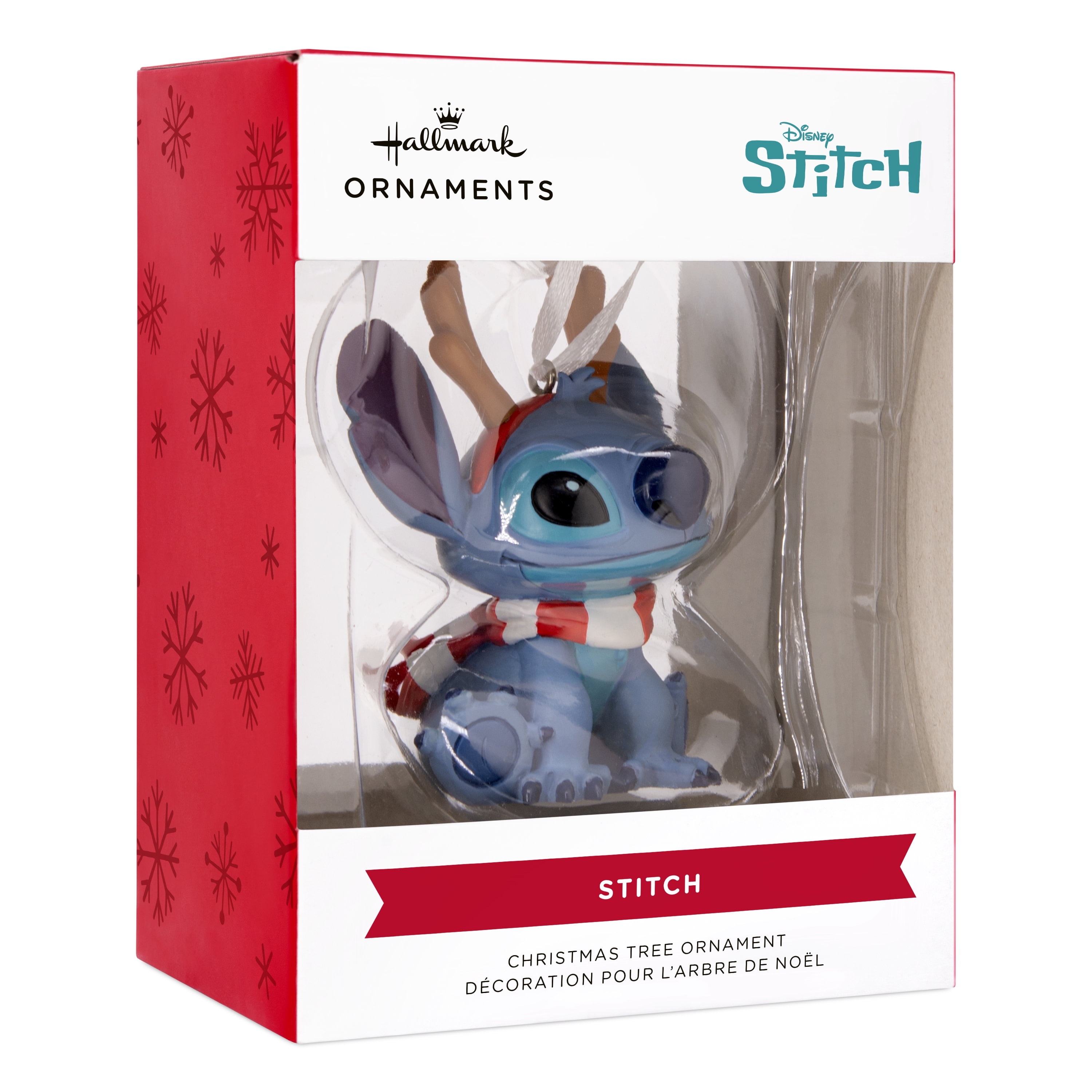 Hallmark Disney Lilo & Stitch Reindeer Stitch Christmas Ornament