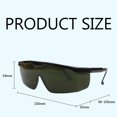 thumbnail image 4 of Gafas de protección láser-200Nm 2000Nm Gafas de seguridad láser OD4+ Gafas protectoras elegantes, 4 of 5