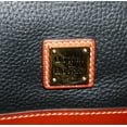 thumbnail image 4 of dooney & bourke pebble zip zip satchel black, 4 of 5