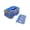 Blue, variant on MOAOASPER Cartoon School Bus Party Favor Box, 2Pcs Colorful Treat Box, 6.89×3.54×3.15 Inch Candy Box, Reusable Party Decor for Kids & Teachers