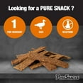 thumbnail image 3 of PureSnacks Duck Jerky Dog Treats, 3 of 8