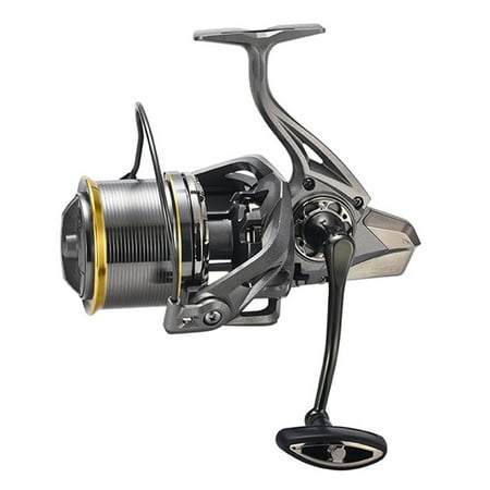 Metal Body Reel for Saltwater & Freshwater Sea Fishing Lake Fishing Reel Smooth Powerful Fishing Reel
