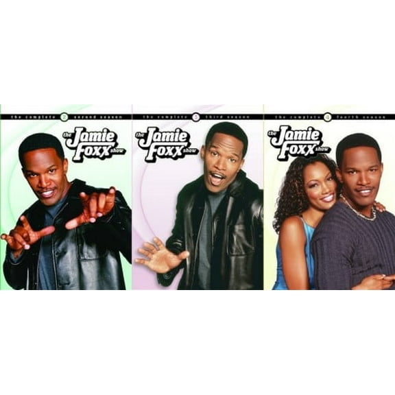 The Jamie Foxx Show: The Complete Seasons 2, 3 & 4 (DVD-R)