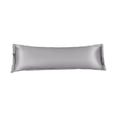 thumbnail image 2 of Funda de Almohada Larga de Satén, Impermeable, con Tejido de Seda Helada: Suave, Transpirable y a Prueba de Fugas para Dormir, Parejas, Dormitorio y Descanso En Casa., 2 of 6