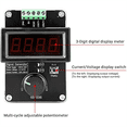 thumbnail image 2 of 2 Adjustable Signal Generator,DC0-10V 4-20mA Current Voltage Analog Simulator for Value Adjusting PLC Panel LED Testing, 2 of 7