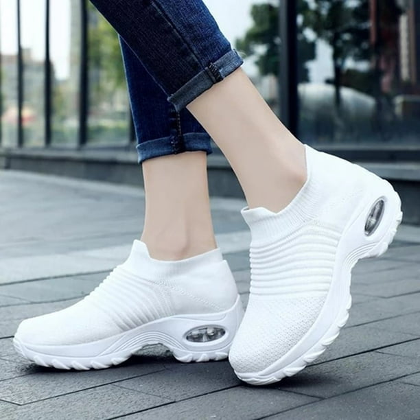 Clearance Sale! Fashion High Sole Women Shoes Breathable All-match