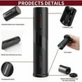 thumbnail image 2 of Electric Corkscrew, Professional Cordless Wine Bottle Opener Automatic Bottle Opener with Foil Cutter, for Home, Restaurant, Parties, as a Gift for Family, 2 of 5