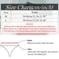 thumbnail image 4 of Gibobby Calzoncillos de encaje para mujer Bragas de encaje para mujer, ropa interior de Bikini con estampado de , bragas con de media espalda(Rosa,G), 4 of 4